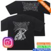 kenny dover street market store merch wasted youth wasted desire t shirt sD