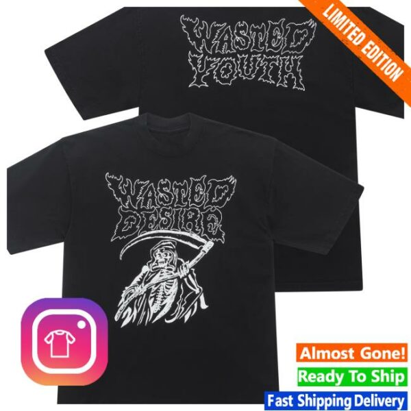 Dover Street Market Store Merch Wasted Youth Wasted Desire T-Shirt