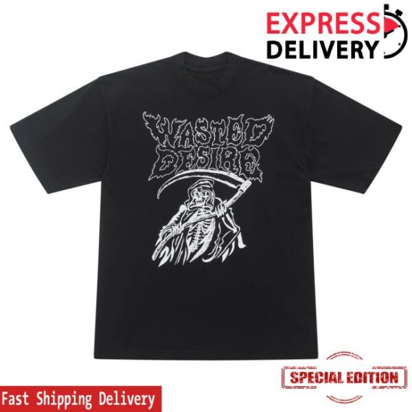 Dover Street Market Store Merch Wasted Youth Wasted Desire T-Shirt