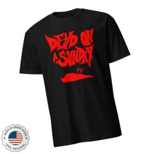 Deadonasunday Store Merch Dead On A Sunday Classic Logo T