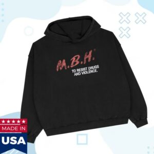 Misbhv Store Merch Online Exclusive M.B.H. Hoodie