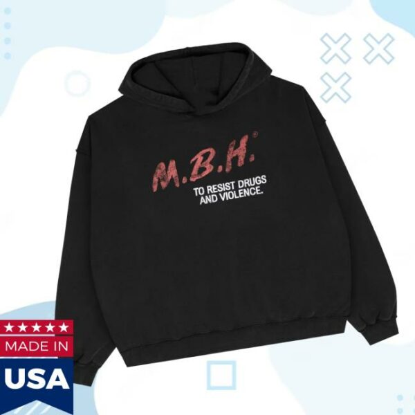 Misbhv Store Merch Online Exclusive M.B.H. Hoodie