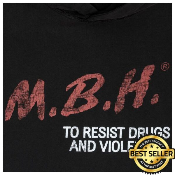 Misbhv Store Merch Online Exclusive M.B.H. Hoodie
