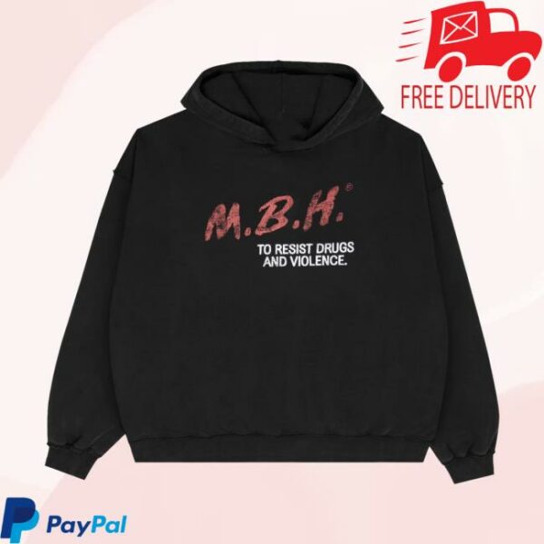 Misbhv Store Merch Online Exclusive M.B.H. Hoodie