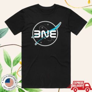 Bliss N Eso Merch Store Nasa Black Tshirt