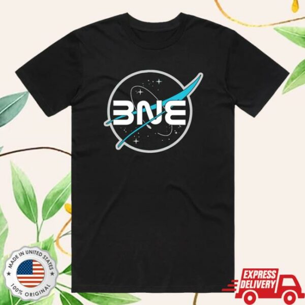 Bliss N Eso Merch Store Nasa Black Tshirt