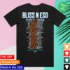 kenny Bliss N Eso Merch Store Party On The Moon Tour Black Tshirta