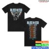 kenny Bliss N Eso Merch Store Party On The Moon Tour Black Tshirtaa
