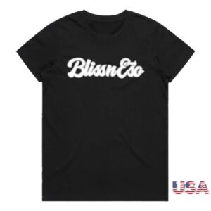Bliss N Eso Merch Store Script Black Womens Tshirt