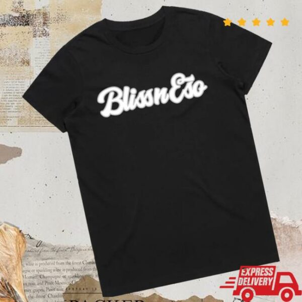 Bliss N Eso Merch Store Script Black Womens Tshirt