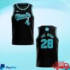 kenny Bliss N Eso Merch Store The Moon Teal Basketball Jerseyaa