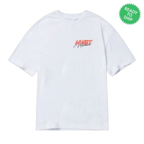 Hwbt Merch Store F1 Monaco Oversized T-Shirt