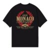 kenny Hwbt Merch Store Monaco Oversized T Shirt Blacka
