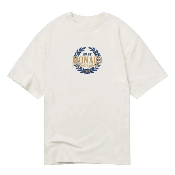 Hwbt Merch Store Monaco Oversized T-Shirt