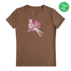 Mandy’s Merch Store Brown Baby Tee