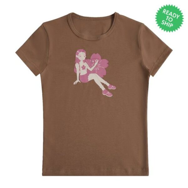 Mandy’s Merch Store Brown Baby Tee