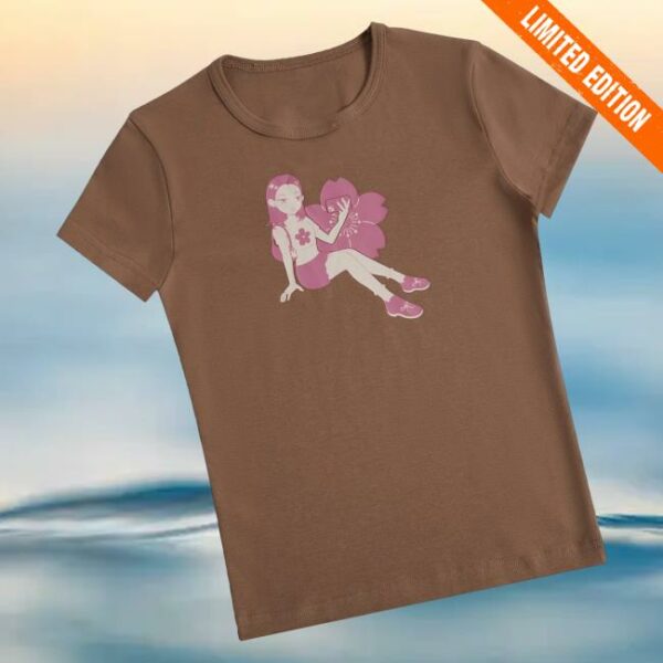 Mandy’s Merch Store Brown Baby Tee