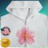 kenny Mandys Merch Store Gray Zip Up Sweatera