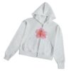 kenny Mandys Merch Store Gray Zip Up Sweateraa