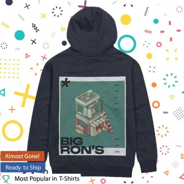 Mumbo Jumbo Merch Store Big Ron’s Isometric Store Design