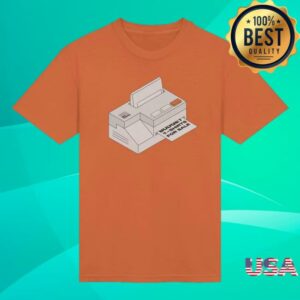 Mumbo Jumbo Merch Store Big Ron’s Printer Shirt
