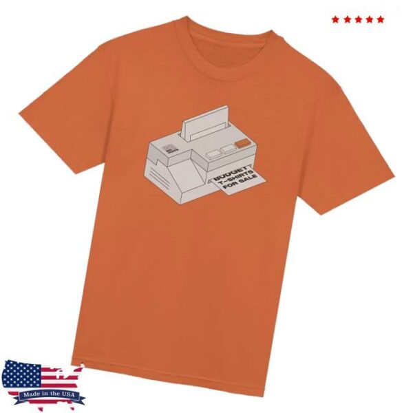 Mumbo Jumbo Merch Store Big Ron’s Printer Shirt