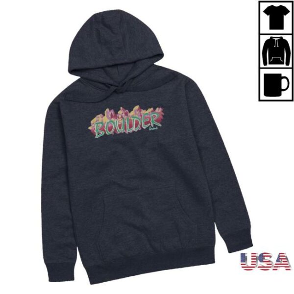 Mumbo Jumbo Merch Store Boulder Bro’s Peaks Hoodie