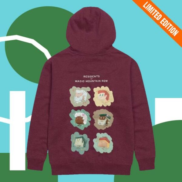 Mumbo Jumbo Merch Store Magic Mountain Row Residents