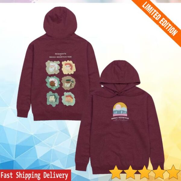 Mumbo Jumbo Merch Store Magic Mountain Row Residents