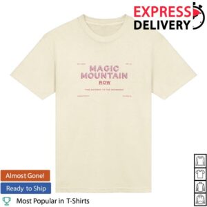 Mumbo Jumbo Merch Store Magic Mountain Row Welcome
