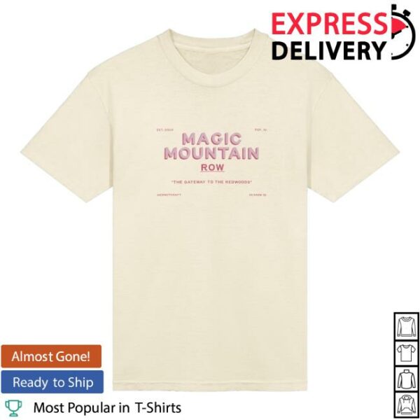 Mumbo Jumbo Merch Store Magic Mountain Row Welcome