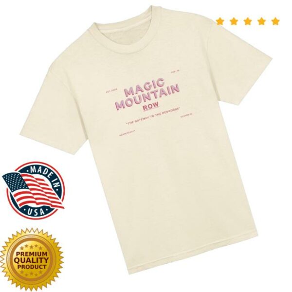 Mumbo Jumbo Merch Store Magic Mountain Row Welcome