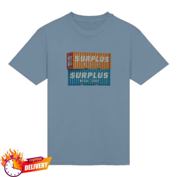 Mumbo Jumbo Merch Store Surplus Containers Shirt