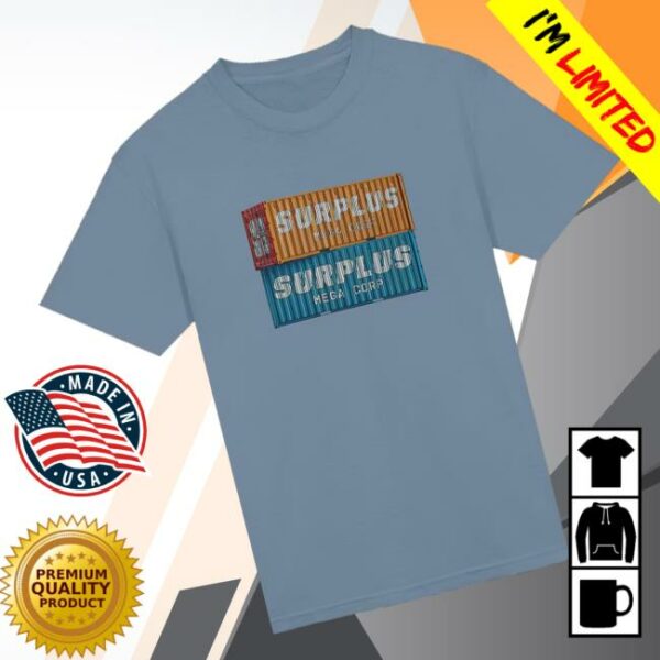 Mumbo Jumbo Merch Store Surplus Containers Shirt