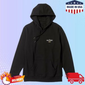 New Yorker Merch Store The 100Th Anniversary Hoodie In Black