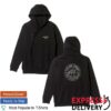 kenny New Yorker Merch Store The 100Th Anniversary Hoodie In Blackaa