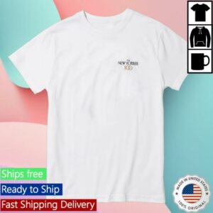 New Yorker Merch Store The 100Th Anniversary T-Shirt In White