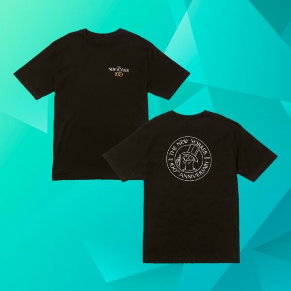 New Yorker Merch Store The 100Th Anniversary T-Shirt