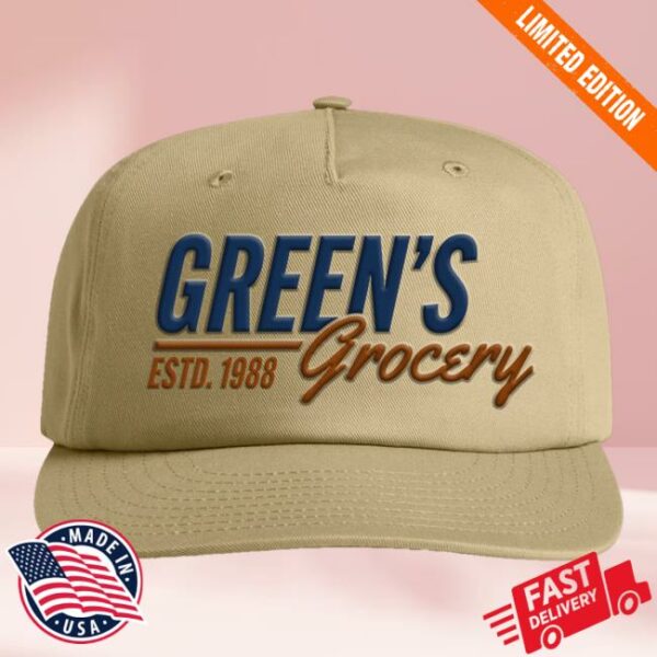 Riley Green Merch Store Shop Green’s Grocery Hat
