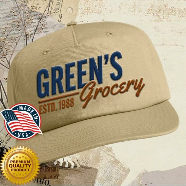 Riley Green Merch Store Shop Green’s Grocery Hat