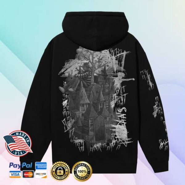 Xxxtentacion Merch Store Save Me Hoodie Black