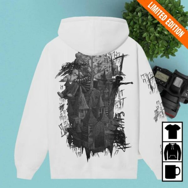 Xxxtentacion Merch Store Save Me Hoodie White