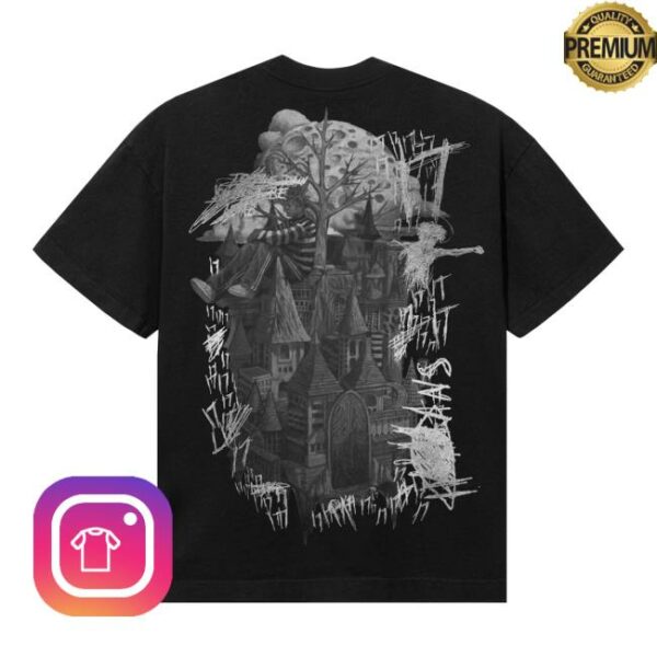 Xxxtentacion Merch Store Save Me Tee Black