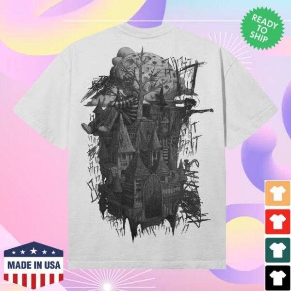 Xxxtentacion Merch Store Save Me Tee White