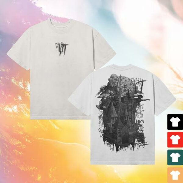 Xxxtentacion Merch Store Save Me Tee White