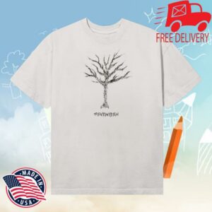 Xxxtentacion Merch Store Tree Tee White