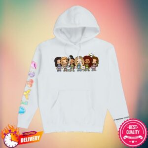 Katseye Shop Merch Katseye X Toca Boca White Hoodie