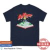 kenny out of print store merch open book unisex t shirt