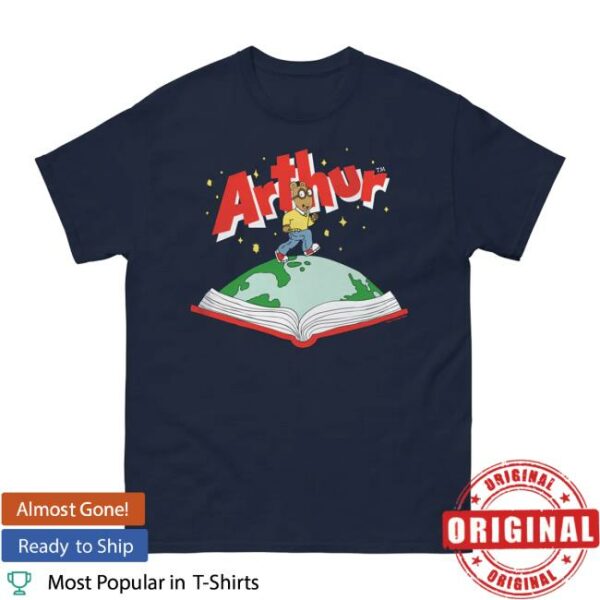 Out Of Print Store Merch Open Book Unisex T-Shirt
