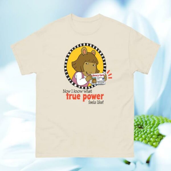 Out Of Print Store Merch True Power Unisex T-Shirt